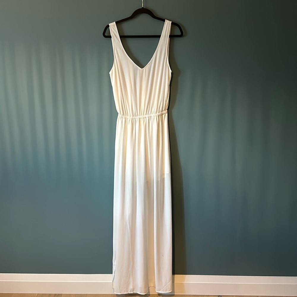 Show me your mumu large white dress